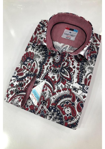 Yeni Sezon Şal Desenli Uzun Kol Çocuk Gömlek indirimleri