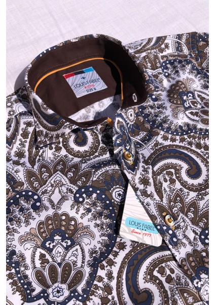 Yeni Sezon Şal Desenli Uzun Kol Çocuk Gömlek fiyatları