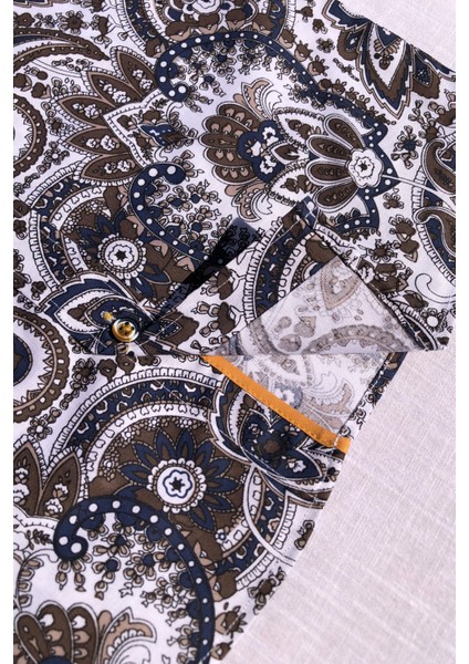 Yeni Sezon Şal Desenli Uzun Kol Çocuk Gömlek modelleri