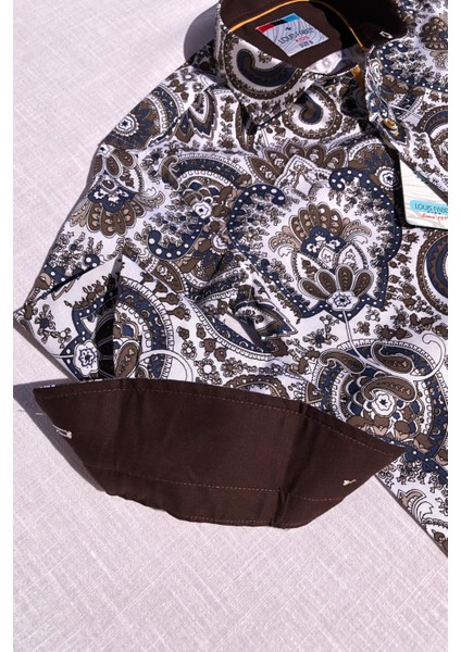 Yeni Sezon Şal Desenli Uzun Kol Çocuk Gömlek fırsatları