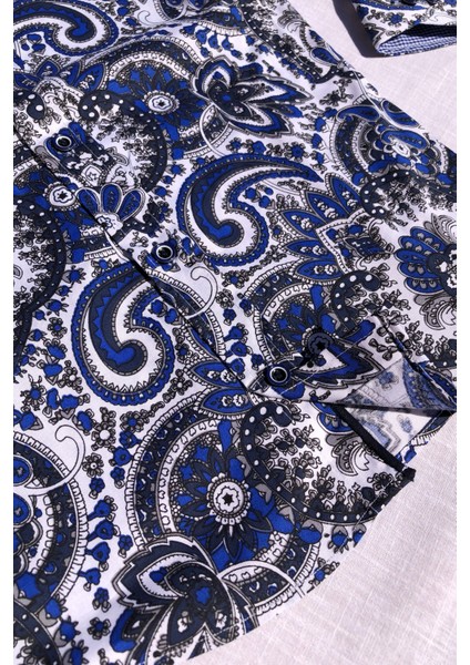 Yeni Sezon Şal Desenli Uzun Kol Çocuk Gömlek fiyatları