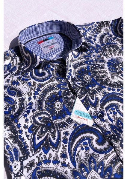 Yeni Sezon Şal Desenli Uzun Kol Çocuk Gömlek modelleri