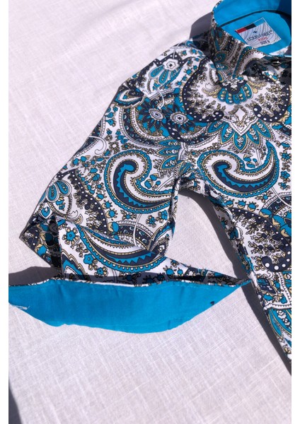 Yeni Sezon Şal Desenli Uzun Kol Çocuk Gömlek modelleri