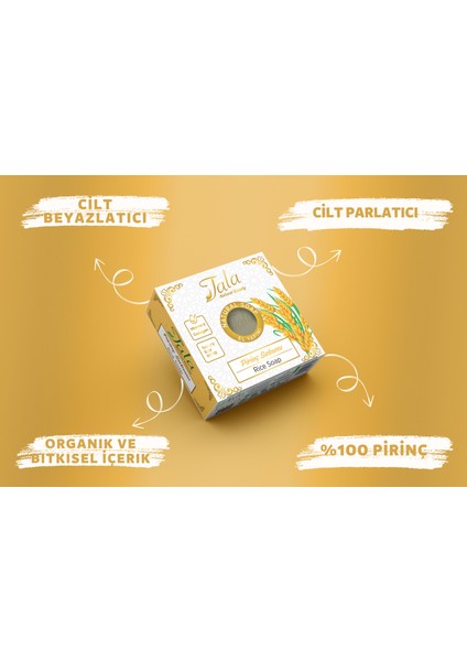 Pirinç Sabunu 150 Gr