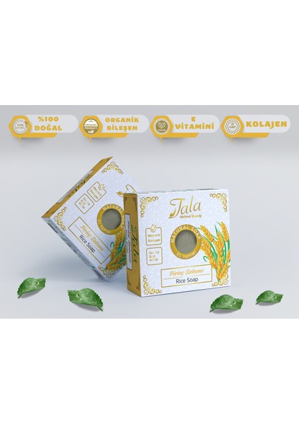 Pirinç Sabunu 150 Gr