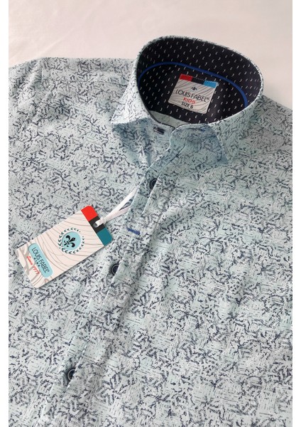 Trend Louis Kısa Kol Çocuk Gömleği