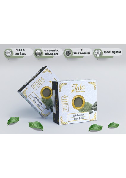 Kil Sabunu Doğal Gözenek Sıkılaştıcı Tazeleyici 150 gr