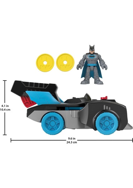 GWT24 Imaginext® Dc Super Friends™ Bat-Tech Batmobil