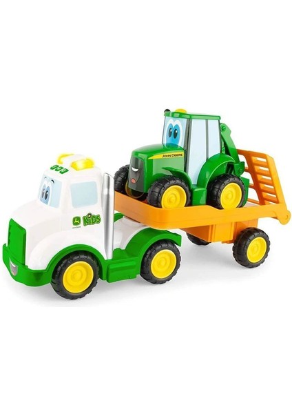 47207 Tomy John Deere - Çiftlik Arkadaşları Set +18 Ay