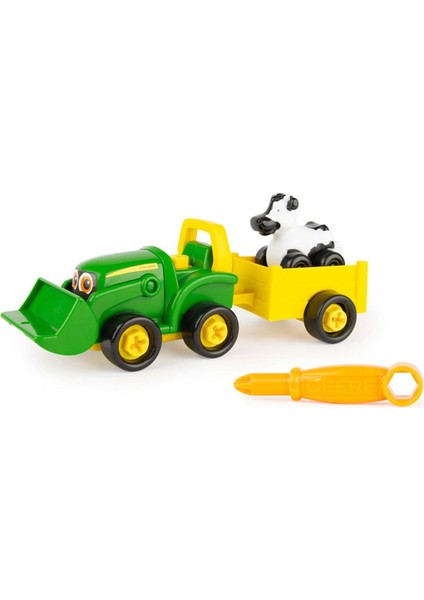 47209 Tomy John Deere - Tak Oyna Vagonlu Bonnie +3 Yaş