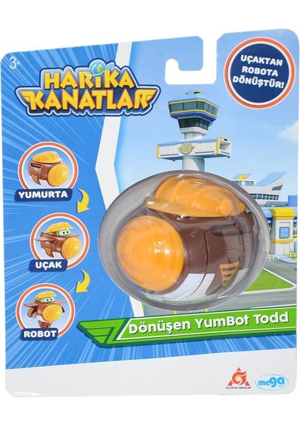 20562 Harika Kanatlar Dönüşen Yumbot Todd