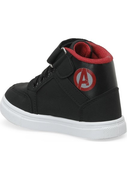 LILLIA.P2PR Siyah Erkek Çocuk High Sneaker modelleri