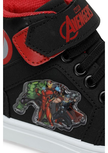 LILLIA.P2PR Siyah Erkek Çocuk High Sneaker fırsatları