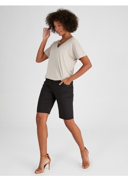 Normal Bel Slim Fit Şort 00060 modelleri