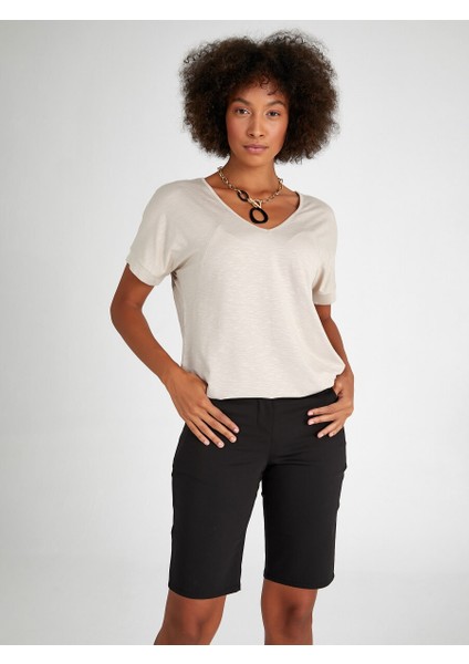 Normal Bel Slim Fit Şort 00060 fırsatları