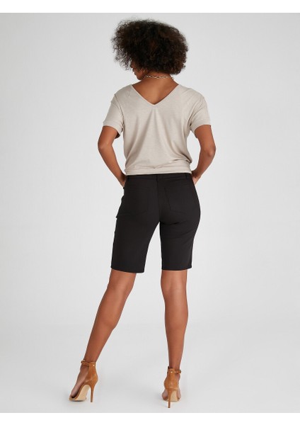 Normal Bel Slim Fit Şort 00060 indirimleri