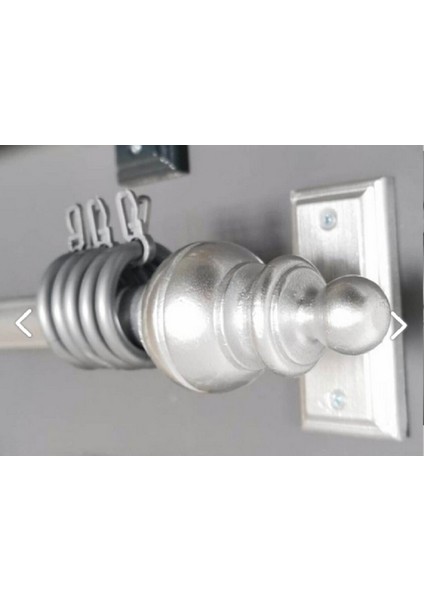 Ahşap Rutik Perde Çift Raylı Modelleri