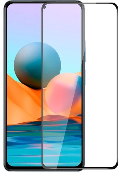 Xiaomi Redmi Note 10 5g Ekran Koruyucu Temperli 5d Tam Ekran Cam