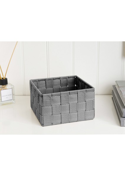Shine Sepet 17X17X10,5 cm Gri fiyatları