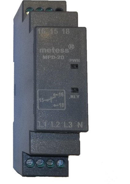 Mpd-20 Motor Koruma Rölesi