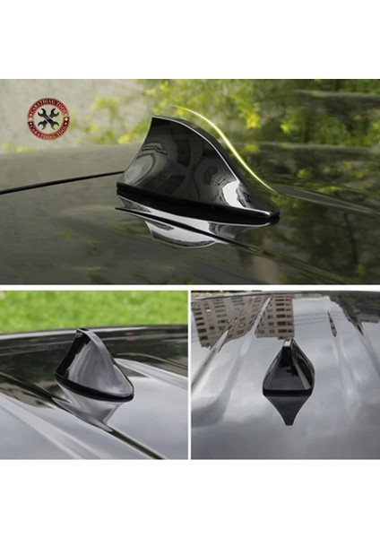 Renault Megane 2 Hb Uyumlu Siyah Shark Anten Köpek Balığı Gerçek Işlevli