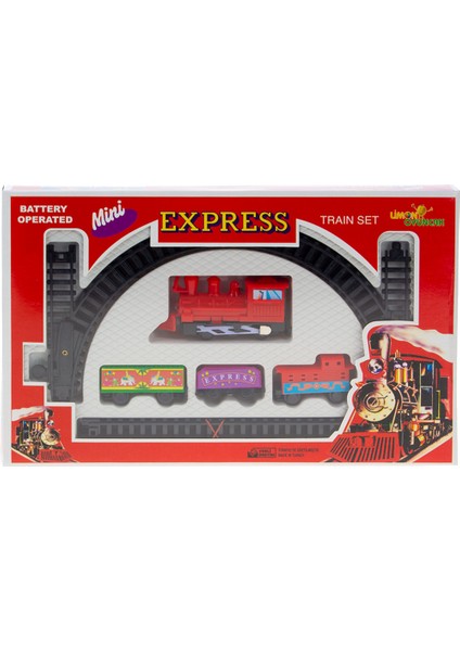 Limon Kutulu Pilli Tren LMN150 1484