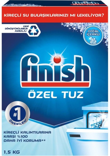 1.5 kg Bulaşık Makinesi Tuzu