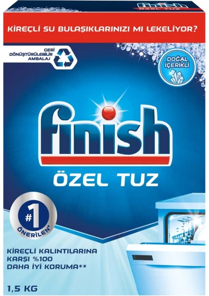 1.5 kg Bulaşık Makinesi Tuzu