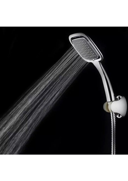 Siyah Kare Banyo Duş Başlık