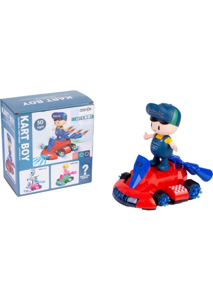 Kart Boy Işıklı Araba NR617-97 7977