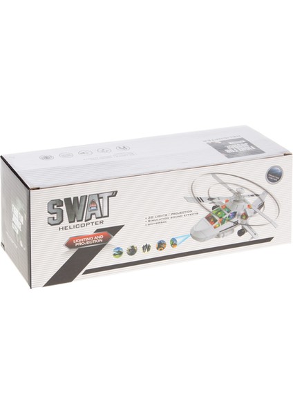 Swat Pilli Işıklı Helikopter DYD168A 2770