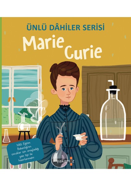 Ünlü Dahiler Serisi – Marie Curie - Igeo Studio