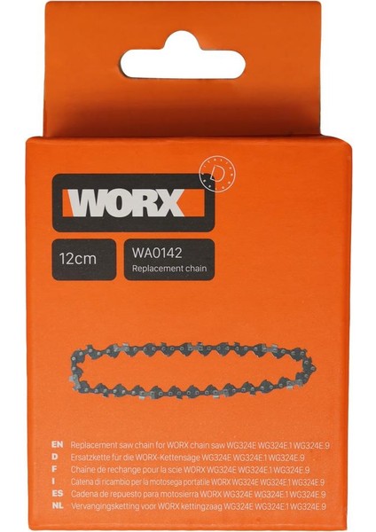 WA0142 12CM 5’’ WG324E Şarjlı Testere Için Yedek Zincir fiyatları