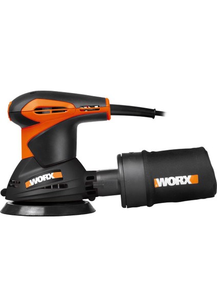 WX652.1 Worx - Roto-Orbital Sander 125 Millimetri. (z2p