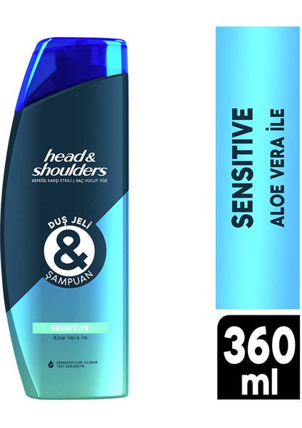 Erkek Şampuanı head&shoulders