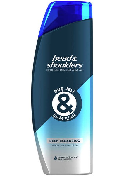 Erkek Şampuanı head&shoulders