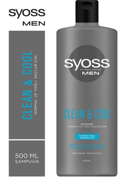 Erkek Şampuanı syoss