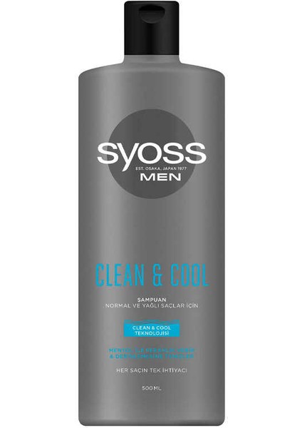 Erkek Şampuanı syoss fiyatları