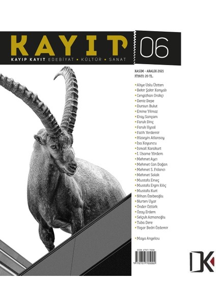 Kayıp Kayıt 6.sayı Kasım-Aralık 2021