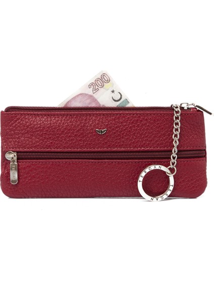 Bordo Hakiki Deri Unisex Anahtarlık - S1AN00000157-M71 fiyatları