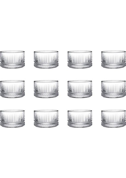 Beyaz Çerezlik Kase 12 Adet