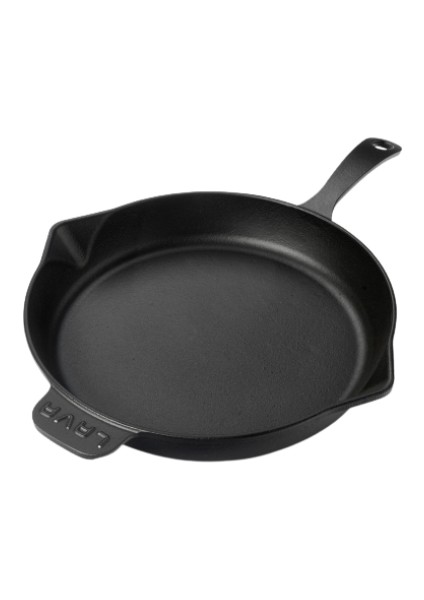 Döküm Yuvarlak Kızartma Tavası ÇAP(Ø)30CM