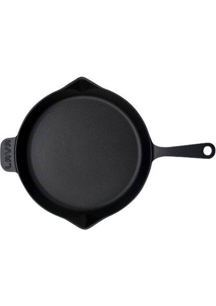 Döküm Yuvarlak Kızartma Tavası ÇAP(Ø)30CM