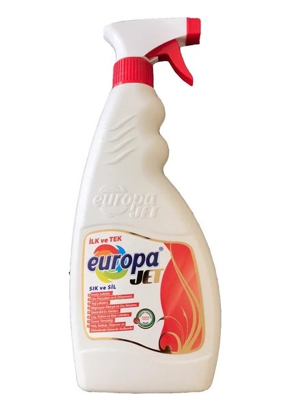 Europa Jet Sık ve Sıl 500ML