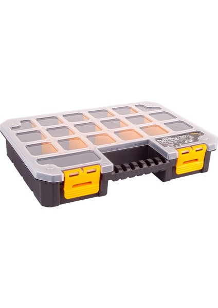 Slim Organizer alet Çantası -Vida Olta Çivi Boncuk Yüzük Küpe Kutusu - 14 Gözlü fiyatları