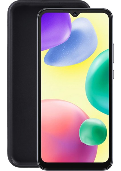 Xiaomi Redmi Için Tpu Telefon Kılıfı 10A Pudding Siyah (Yurt Dışından)