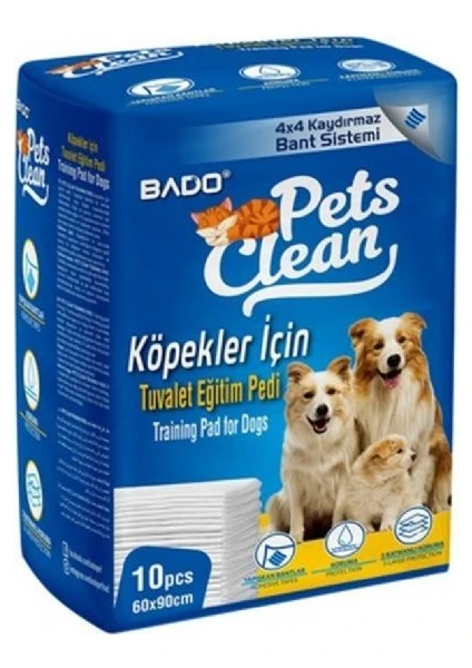 Clean Tuvalet Eğitim Pedi 10 ADET (60*90CM)