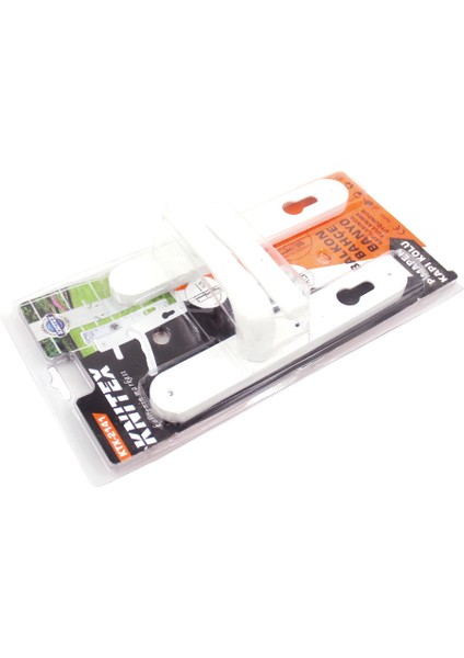 Pvc Kapı Kolu Plastik Yale Beyaz Ktx -2141