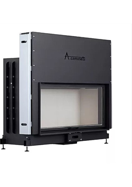 Flat W 120×50 Asansörlü Ithal Alman Şömine Haznesi , 5 Yıl Garantili