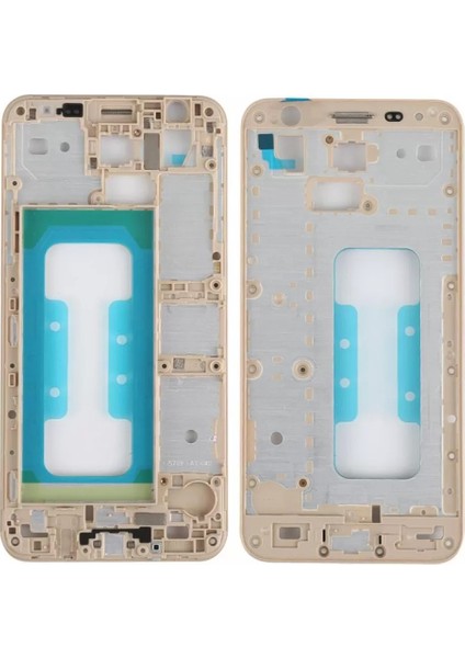 Samsung ‏‏j7 Prime G610 Gold Orta Kasa Ekran Çıtası